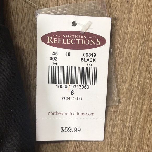 NWT stretch pants dress work pants size 6 - Picture 5 of 8